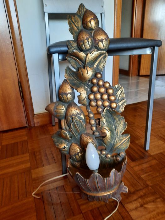 Aplique de parede decorativo -56 cm