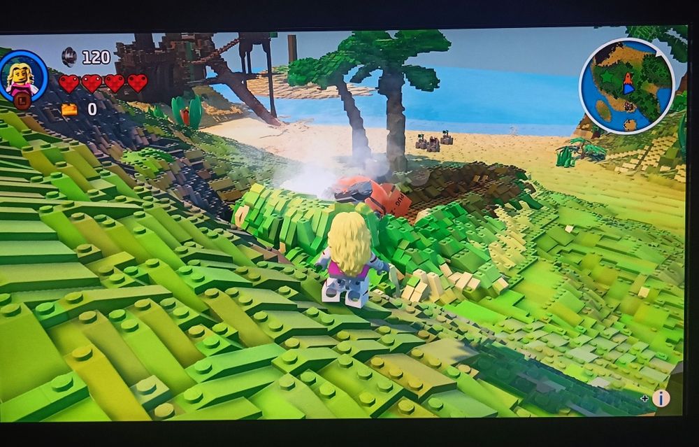 Gra LEGO Worlds Xbox One PL