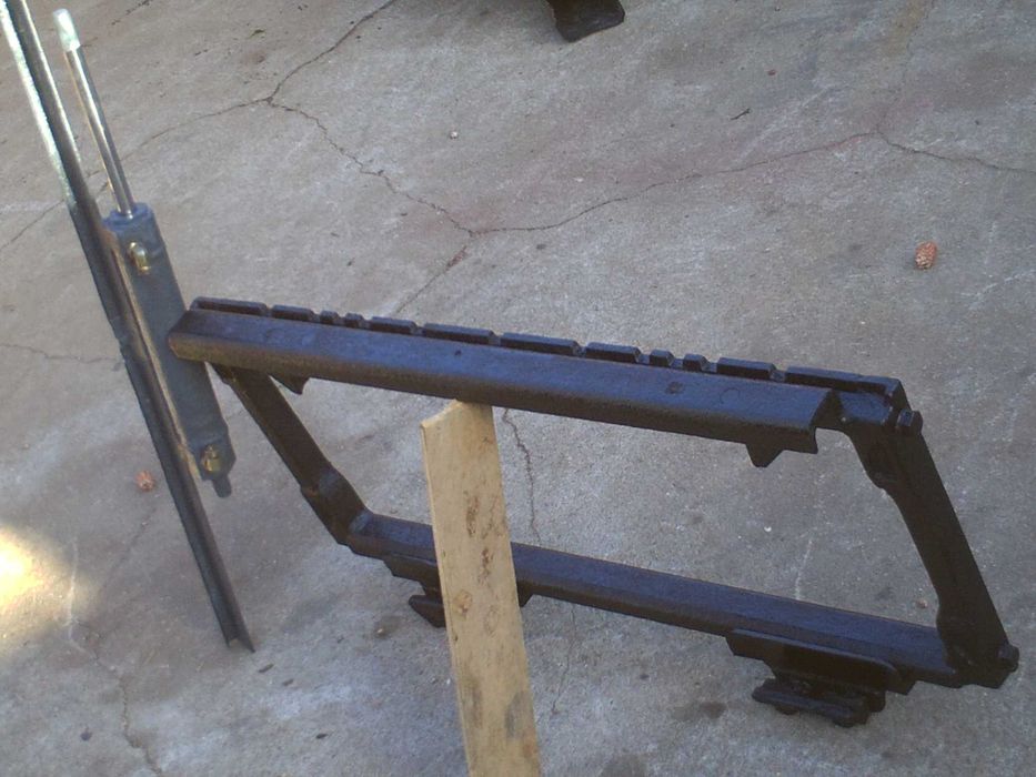 kit de deslocamento lateral para empilhador ou pa frontal trator outra