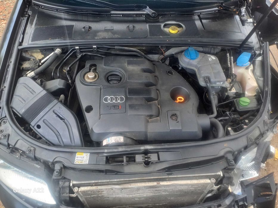 Audi A4 Avant 1.9 130cv 2002/Salvado