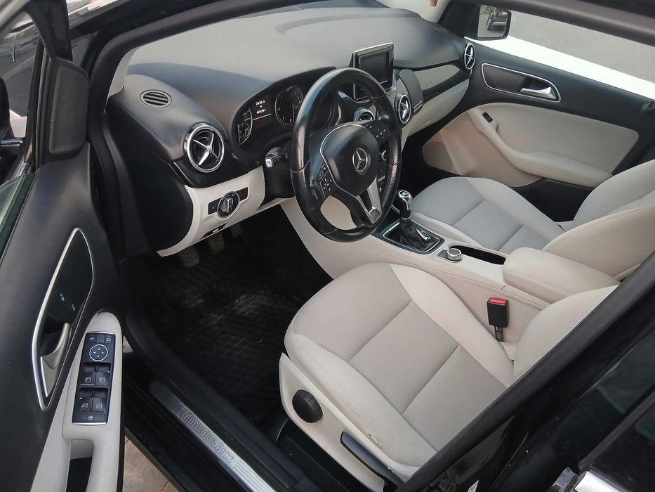 14900 ! Mercedes B klasa W246 Ładny Zadbany 2011/2012 ROK