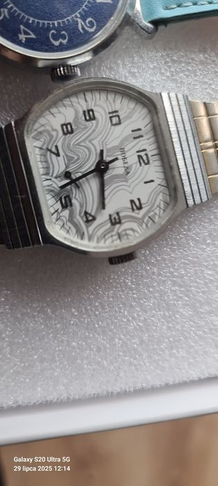 5 zegarków, 2 Polioty, 2 Pobedy i 1 Casio