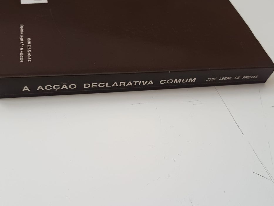 A acção declarativa comum
