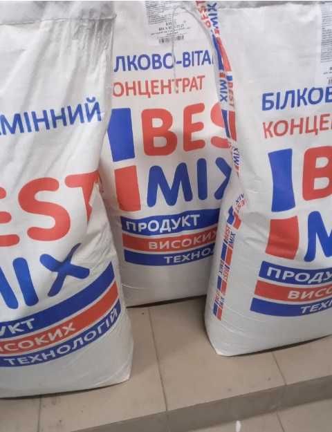 БМВД ГРОВЕР 15% для поросят свиней от 20 до 45кг Бест Микс Best Mix ...