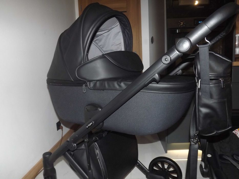 Anex e type 3w1 czarny Cudowny czarnuszek ,świetna amortyzacja