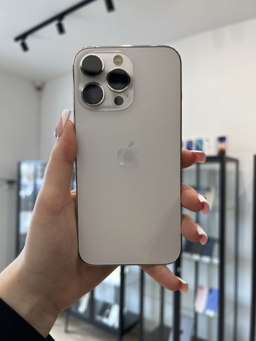 Telefon iPhone 13 PRO 256GB Bialy Apple Gwarancja iTrade