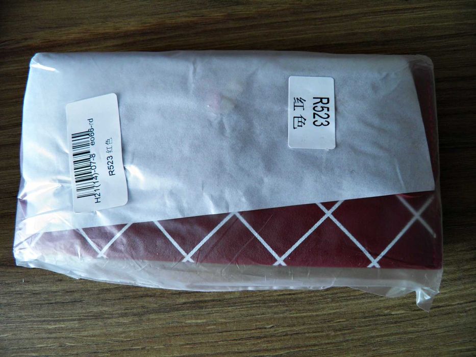 Czerwony portfel - Myszka Mickey