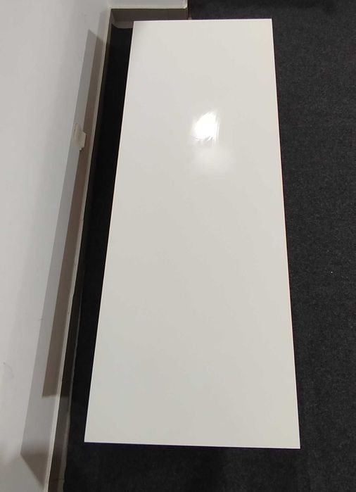 Móvel TV Branco 160x35x36 cm LACK Ikea Usado