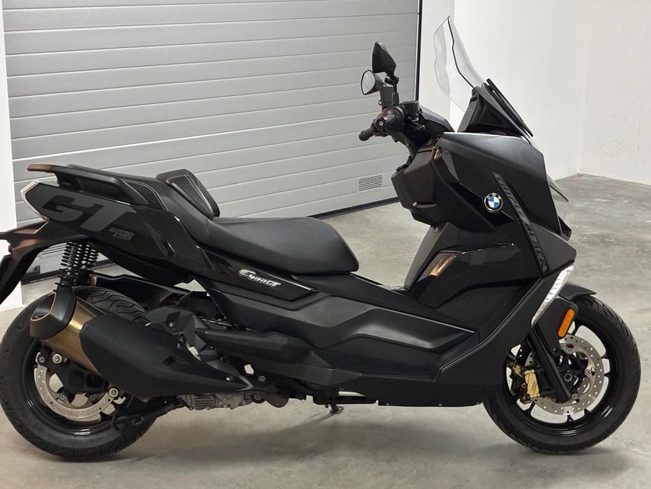 BMW C 400 GT Triple Black