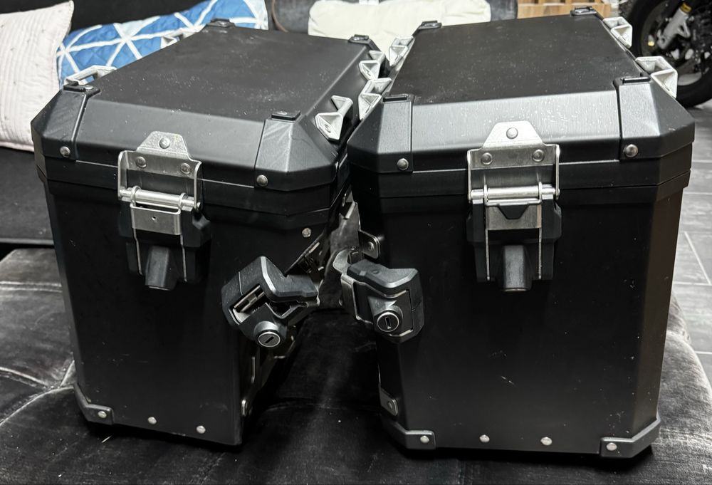 Malas originais bmw gs