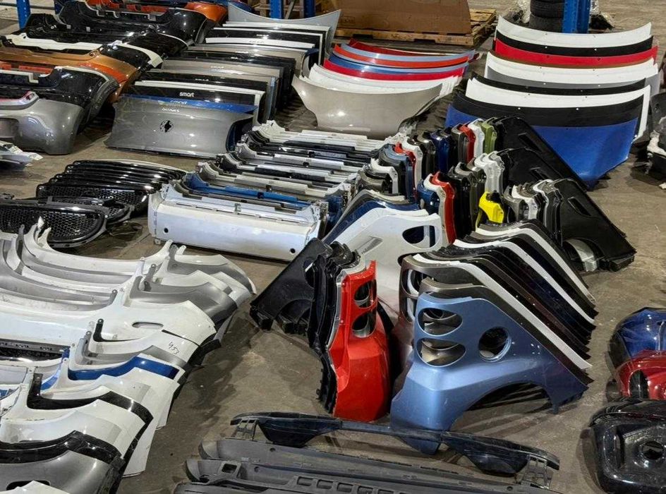 Para choques frente tras smart fortwo forfour 453