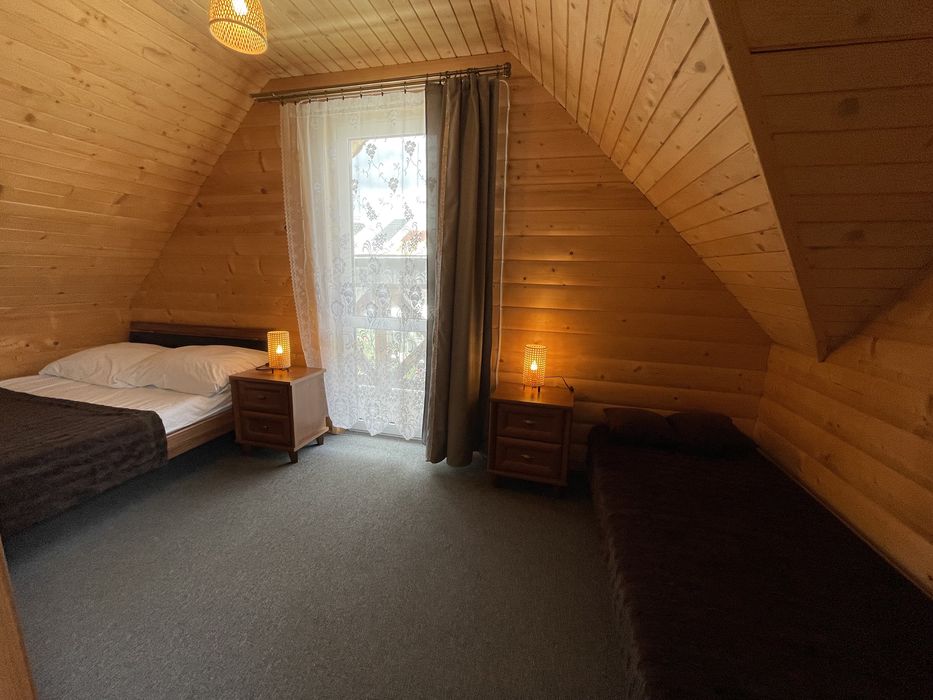 Domki wypoczynkowe,Bacówka,Domek drewniany całoroczny