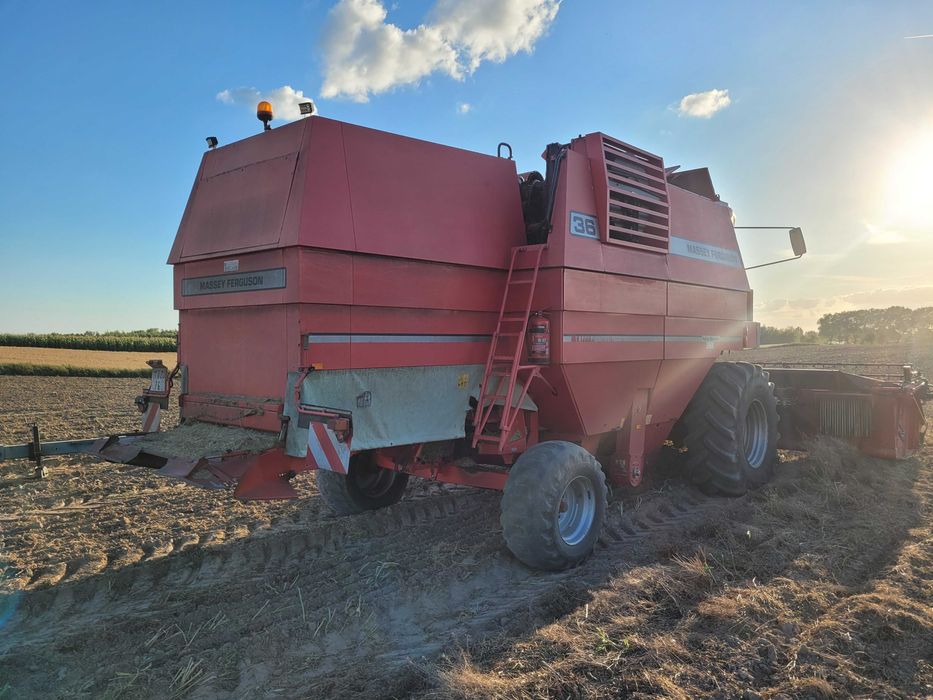 Massey ferguson 36 heder power flow 1999 rok