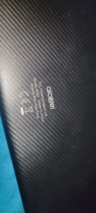 ALCATEL 1T 10-inch Tablet 2020, 16GB Wi-Fi, Model 8091, Black64553178453122122