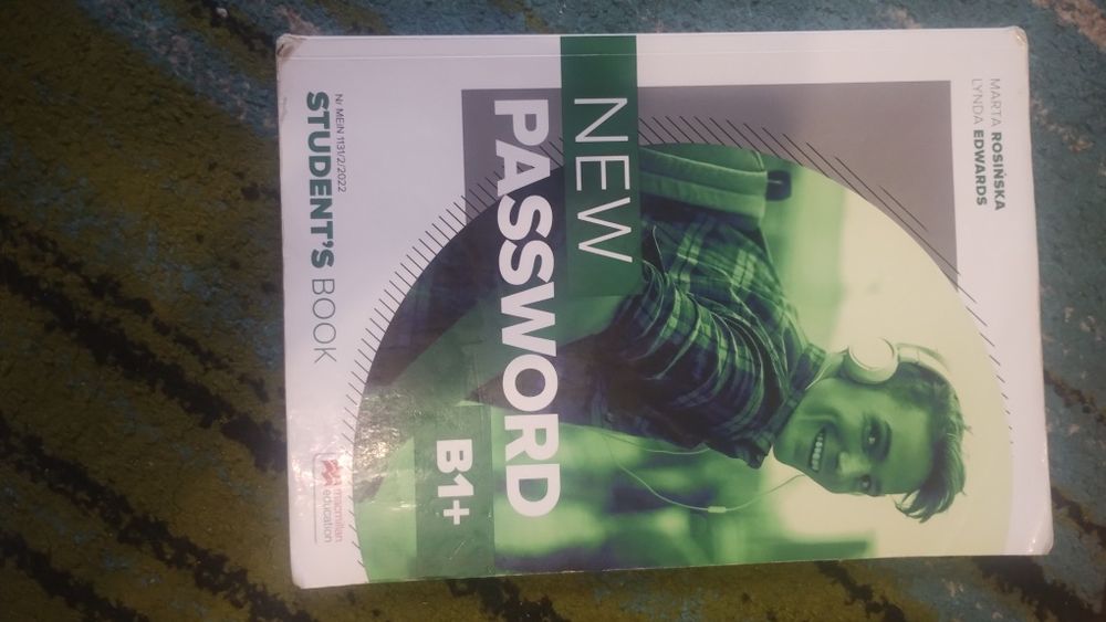 podręcznik do jezyka angielskiego New Password B1+