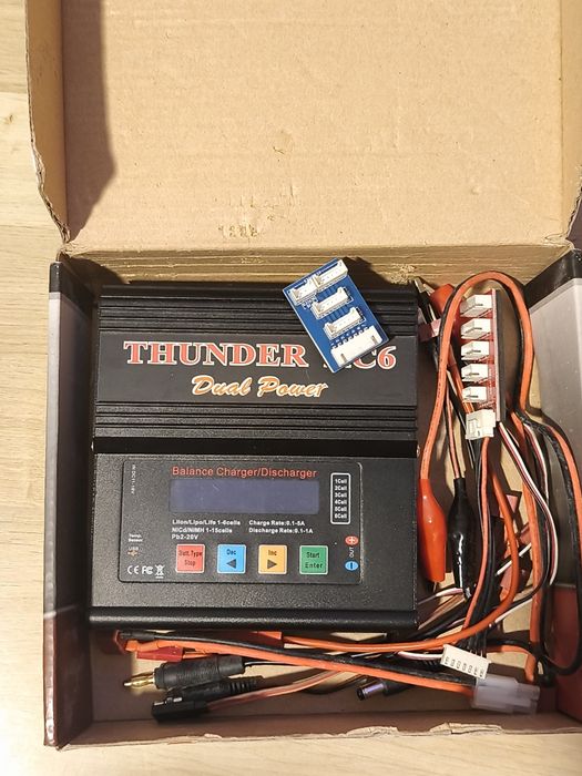 Carregador THUNDER AC6