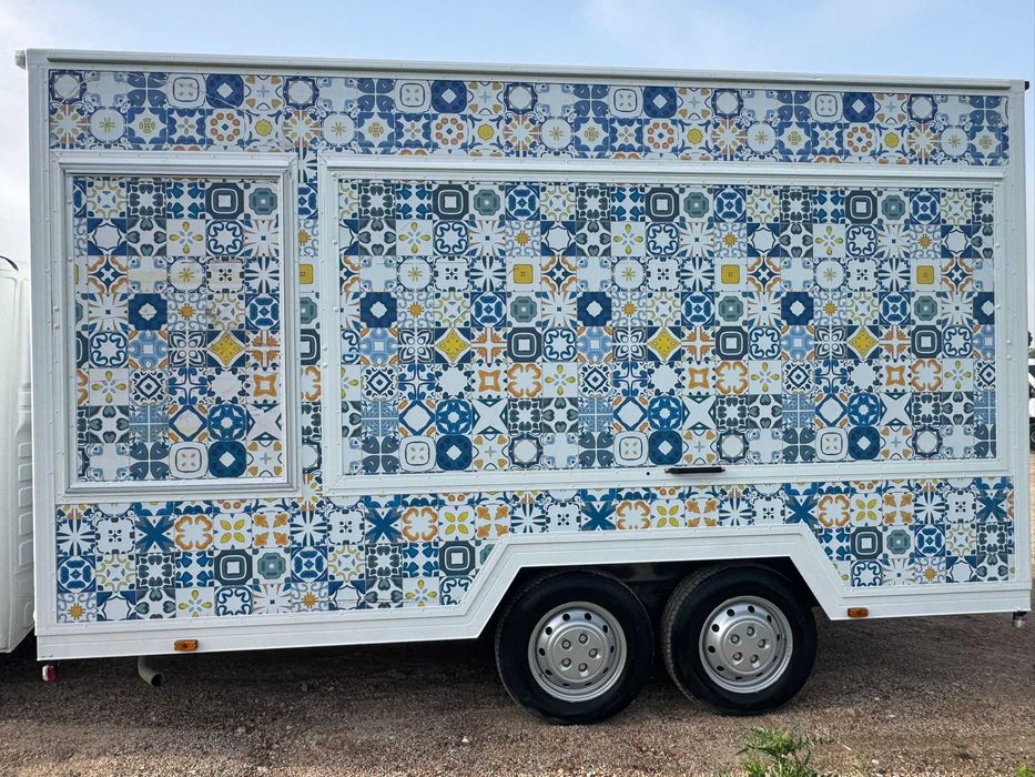 Food Trucks/ Roulote para Aluguer