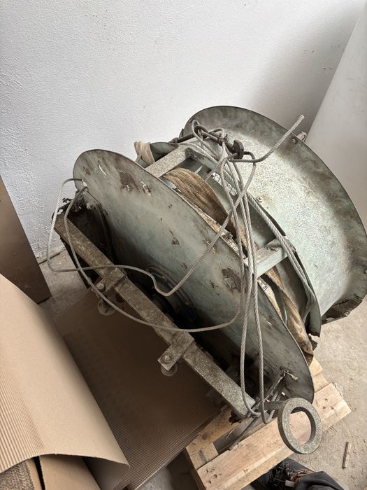 Turbina para pulverizador/sulfatador retificada