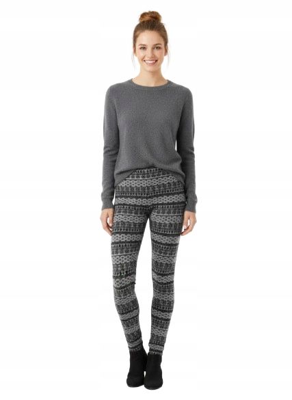 C&a damskie legginsy klasyczne wzór xs 2a4g3_b2 xs 2_4