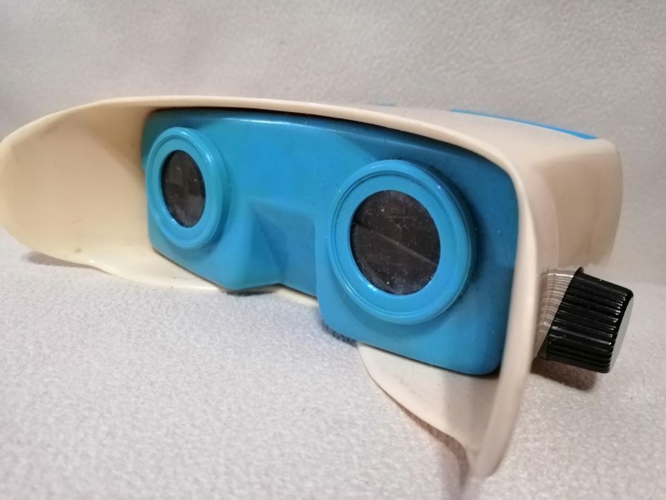 Стереоскоп стереомат стереослайд времён СССР