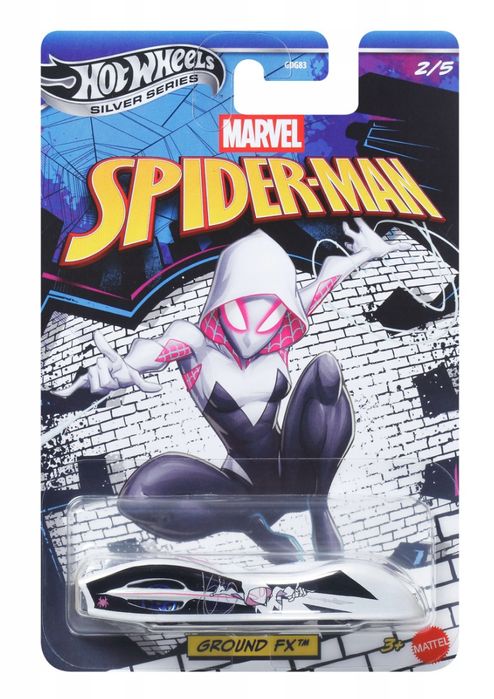 Hot Wheels Spider-Man Ground Fx