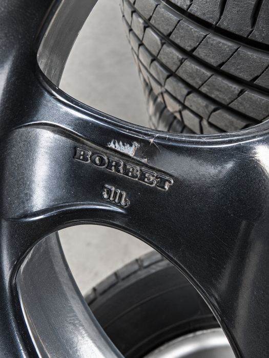 Jantes Borbet 16 com pneus novos