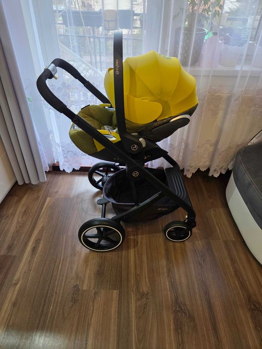 JAK NOWY Fotelik / Nosidełko Cybex Cloud Z i-size