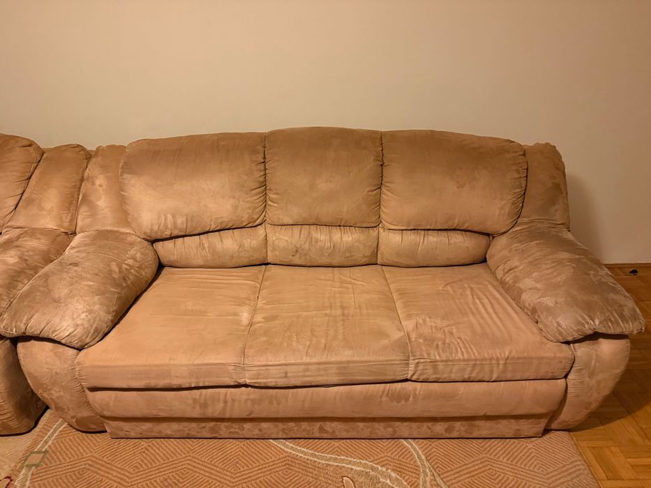 Wypoczynek: sofa 2, 3 i 1 osobowa