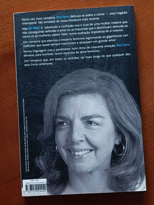 És meu - Rita Ferro - portes incluídos