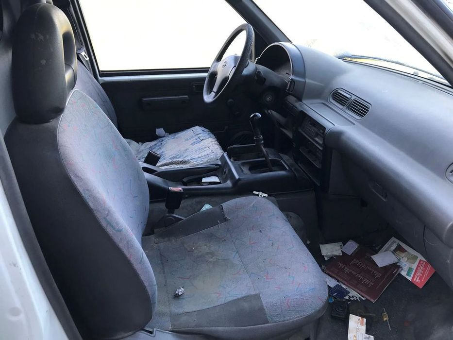 Nissan Vanette Cargo Caixa 2.3D 1999 - Para Peças