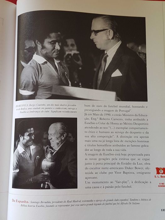 Livro de Ouro SL Benfica