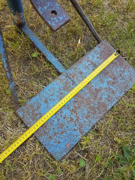 Stare siedzisko antyk retro bar krzesło barowe loft PRL industrialny