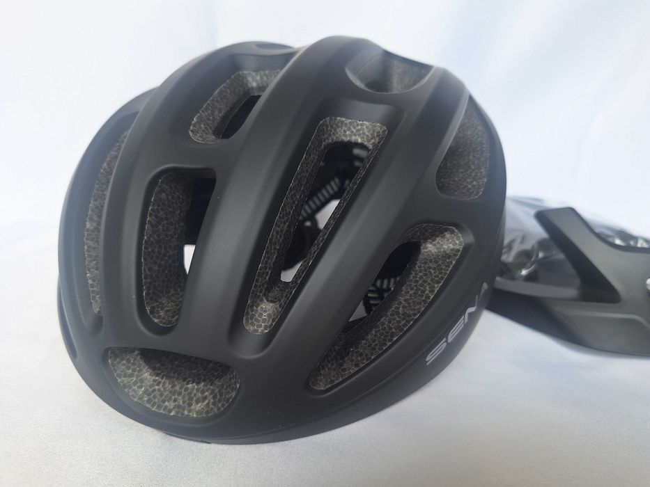Kask rowerowy Sena Smart Cycling Helmet R1 Evo Black M 55-59 Interkom