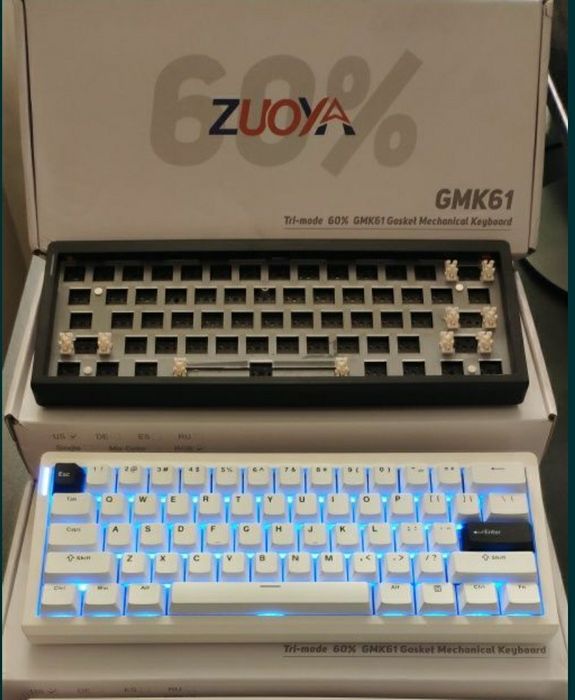 60% Бездротова механічна акумуляторна ігрова  основа GMK61, GMK67