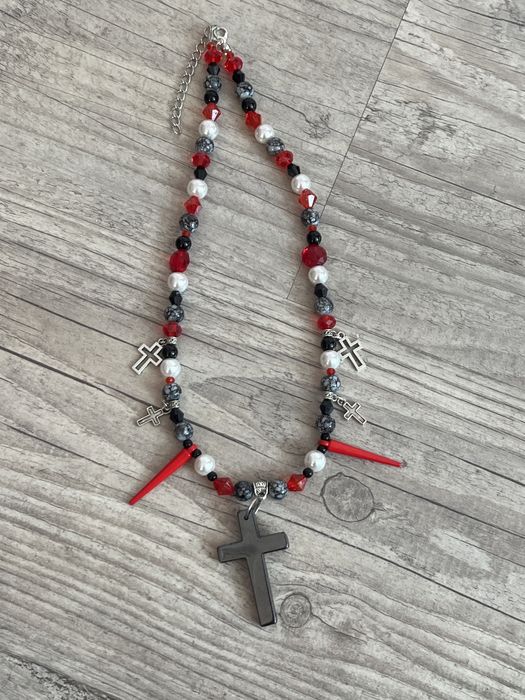 прикраса нефор гот эмо панк альт ручная работа