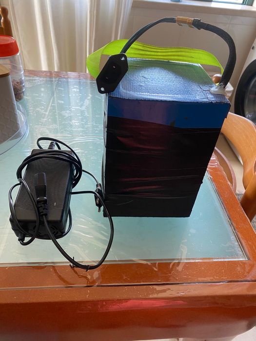 Bateria de Mota Lítio