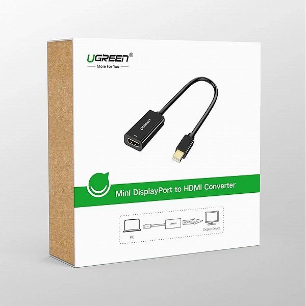 Ugreen kabel adapter przejściówka Fhd (1080p) Hdmi (żeński) - Mini Dis