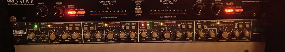 BSS DPR-404 compresssor/de esser