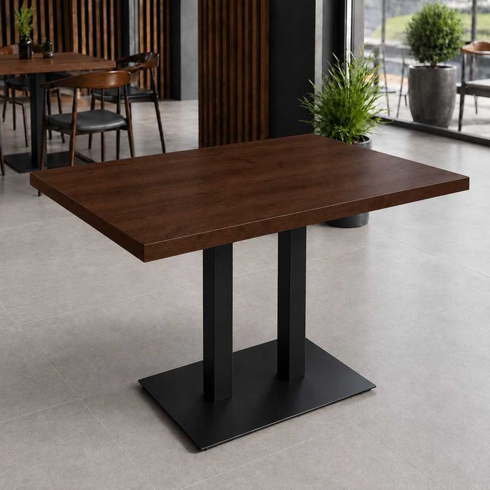 Stolik, stół do jadalni, restauracji, lokalu 60 x 60 cm - PRODUCENT - 27 lat doświadczenia