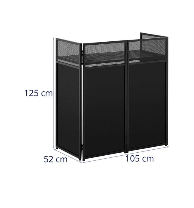 DJ Stand - 1050 x 520 x 1250 mm64563993143553121