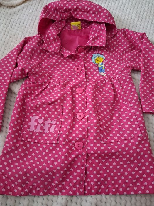 Kurtka płaszczyk dla dziewczynki