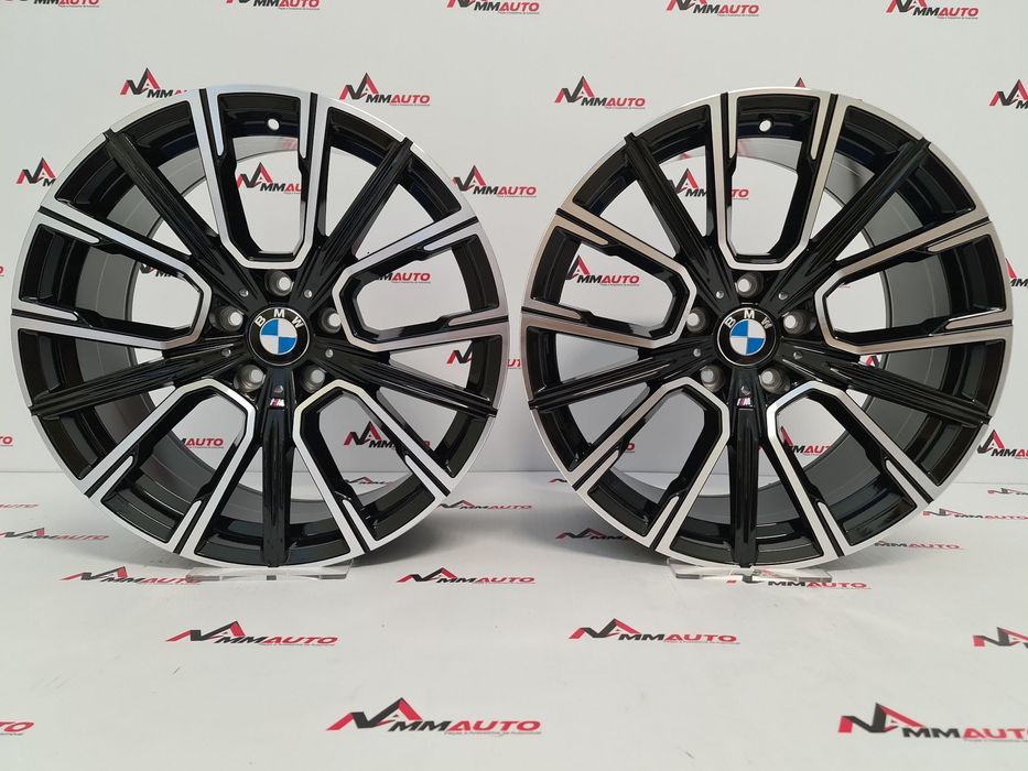 Jantes Look BMW 817M Preto Polido 19 (5x120)