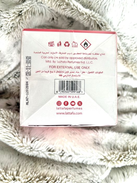 Lattafa Yara woda perfumowana 100ml, nowa, zafoliowana