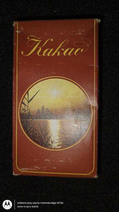kakao様確認用 Dwa opakowania kakao z czasów PRL-u Włodawa • OLX.pl