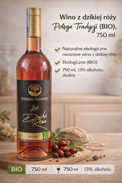 Dzika Róża 2 sztuki