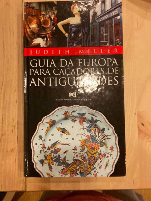 Guia da europa para caçadores de antiguidades