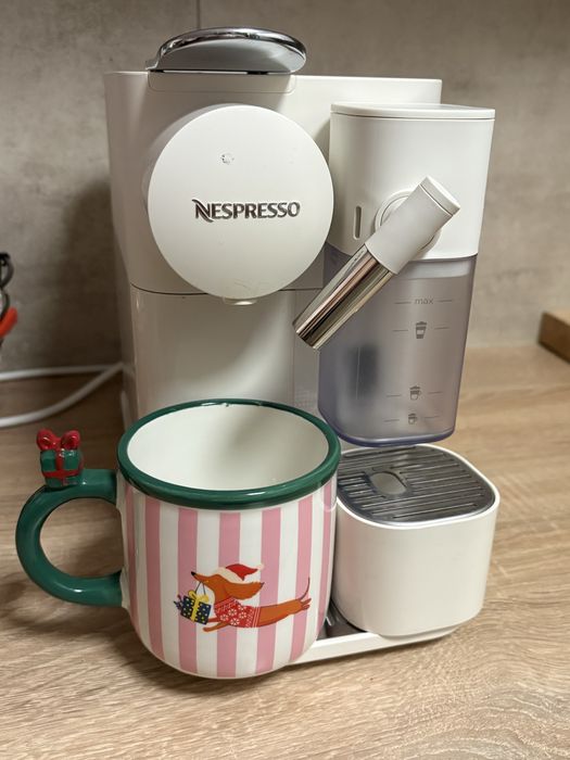 Delonghi nespresso lattissima ekspres