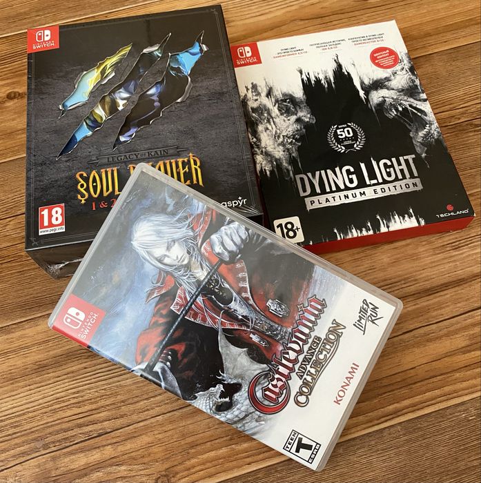 Nintendo Switch: Відьмак, Stalker, Remnant, Dark Souls, Diablo