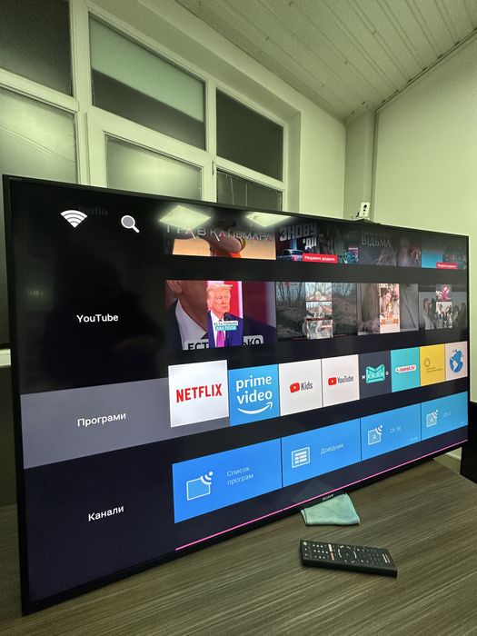Телевізор Соні Sony 65 SmartTv 4k KD - 65XE7005