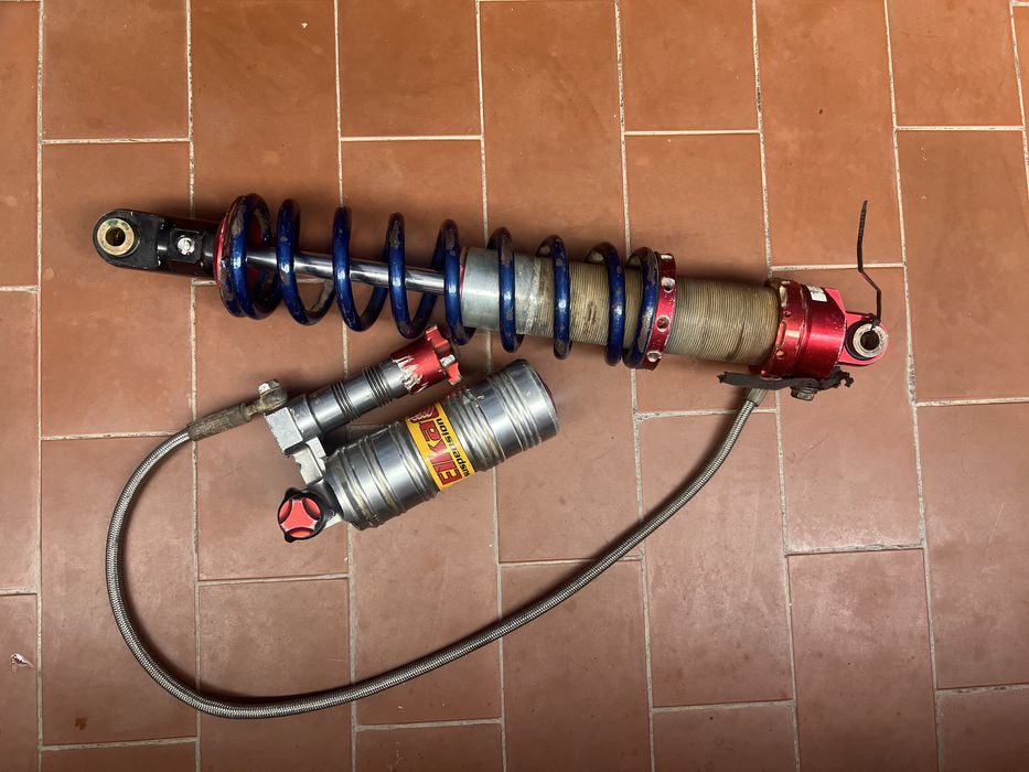 Elka factory YFZ injecao